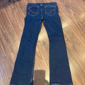 Black GarmentFat Face boot cut jeans size 14R